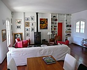 Wohnzimmer Ferienvilla